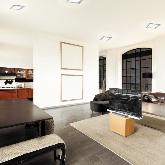 357283 Встраиваемый светильник с узорами Peili 357283 Novotech