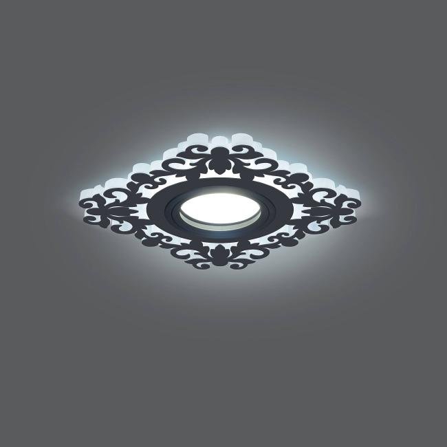 BL129 Встраиваемый светильник с узорами Backlight BL129 Gauss