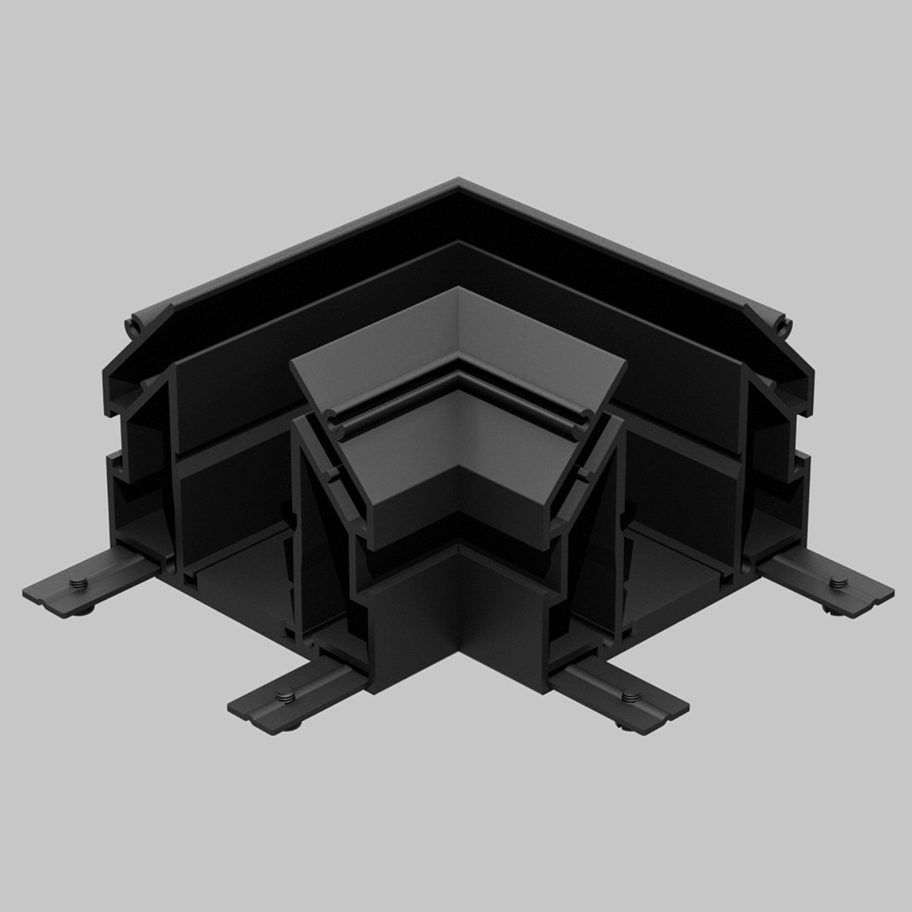 IL.0050.3002-BK Коннектор для шинопровода IMEX IL.0050.3002-BK