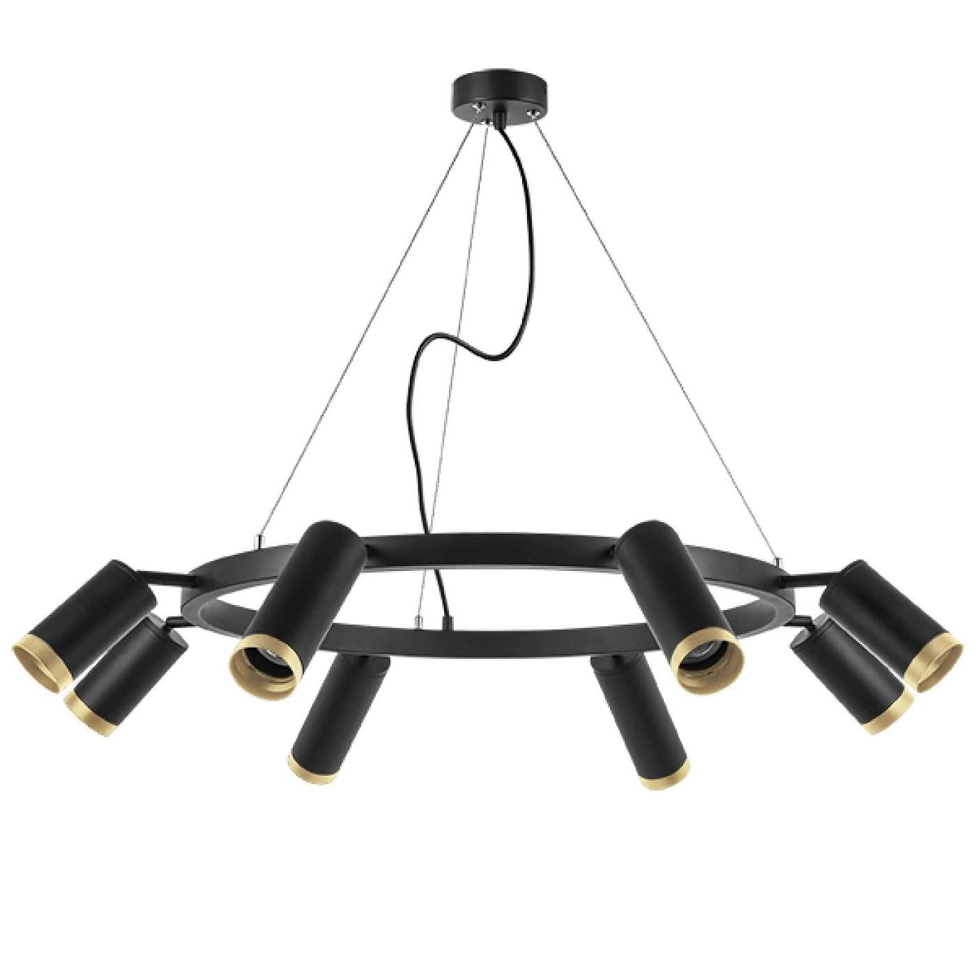 LR01887437440 Подвесная люстра Lightstar Rullo LR01887437440