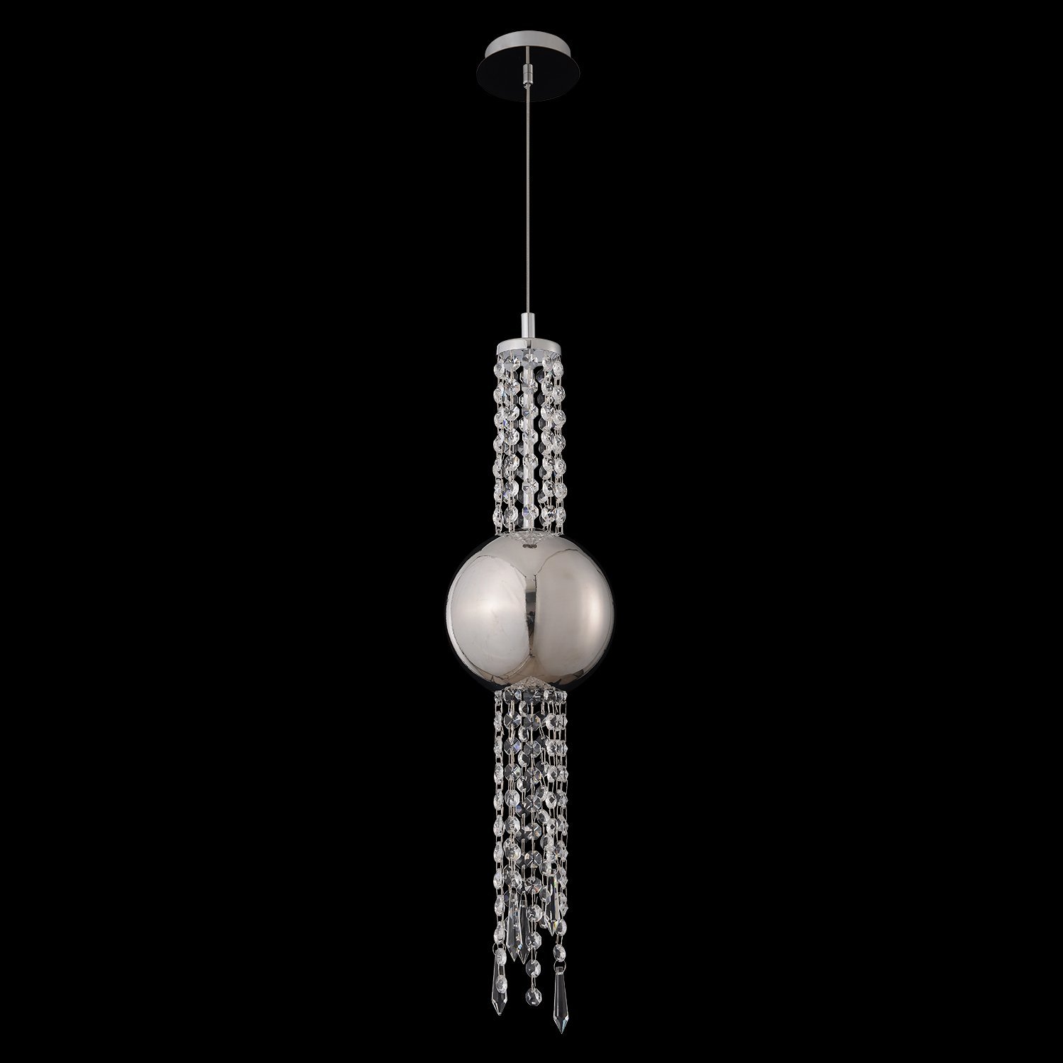 NAVAJO SP3W LED CHROME Светильник подвесной Crystal Lux Navajo NAVAJO SP3W LED CHROME