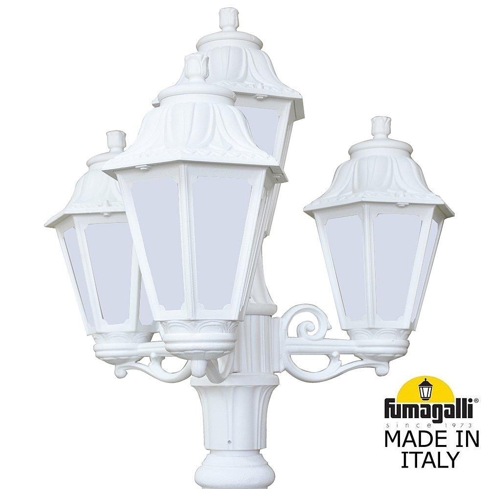 Столб фонарный уличный Fumagalli Anna E22.156.S31.WYF1R