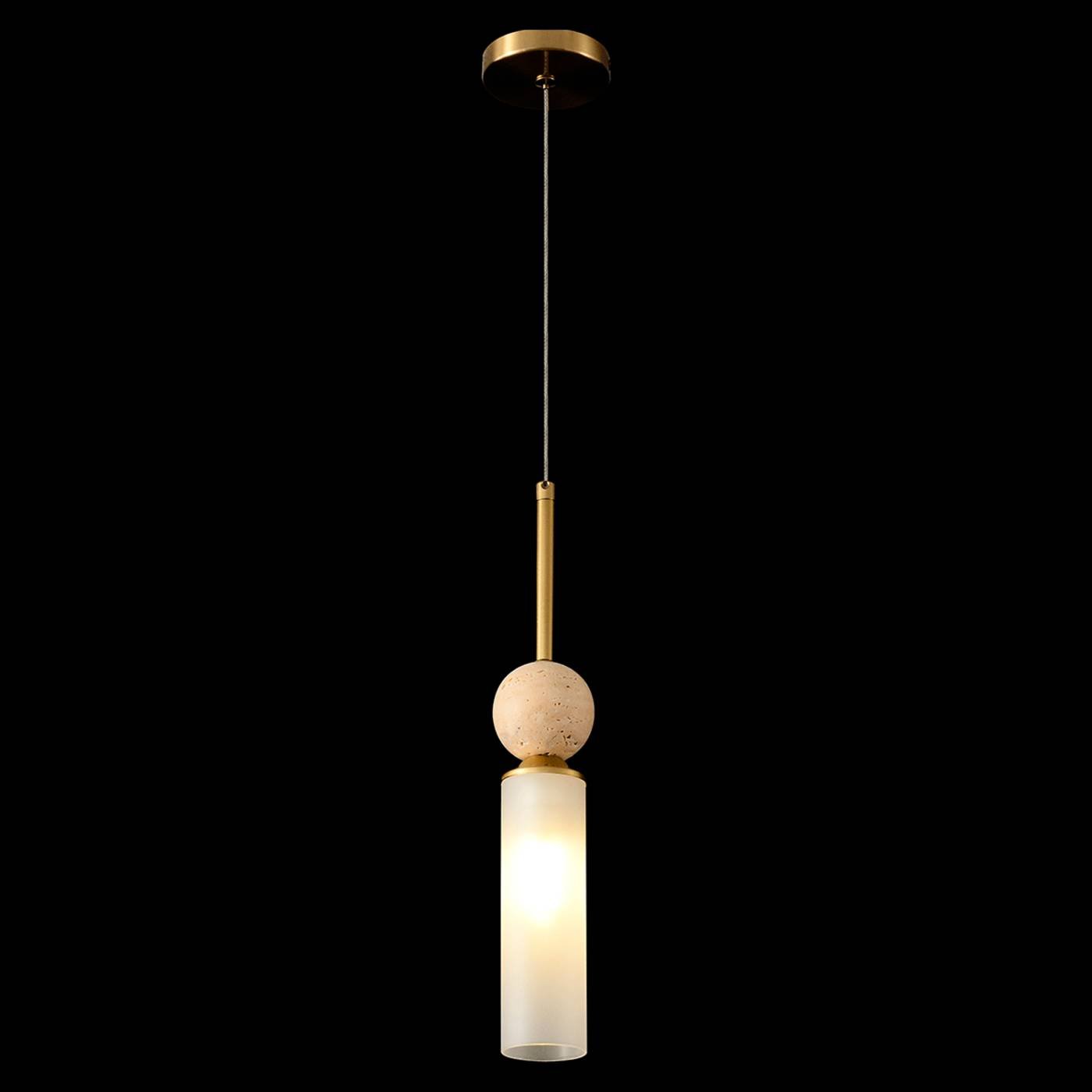 SIMPLY SP1 BRASS Светильник подвесной Crystal Lux Simply SIMPLY SP1 BRASS