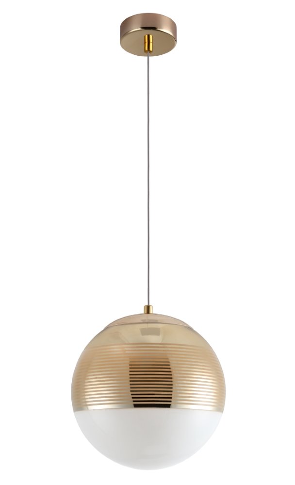 OPTIMA SP1 GOLD D200 Светильник подвесной Crystal Lux Optima OPTIMA SP1 GOLD D200