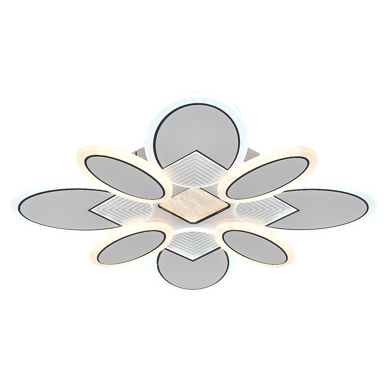 10210/8LED Потолочная люстра Escada Dune 10210/8LED