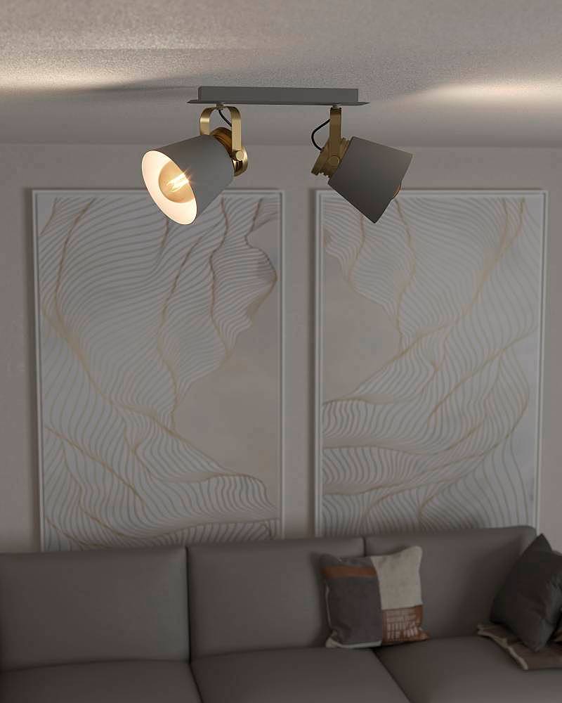 Светильник спот Eglo Twicken 43836