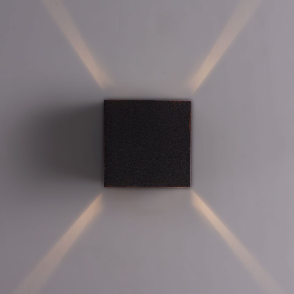 A1414AL-1RI Уличный LED настенный светильник Arte Lamp Rullo A1414AL-1RI