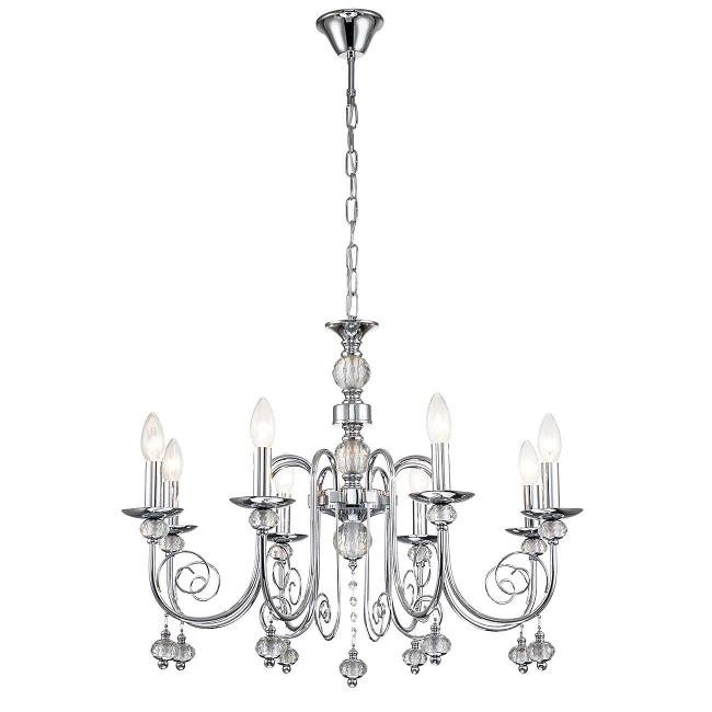 678/8PL Chrome Подвесная люстра Escada Shine 678/8PL Chrome