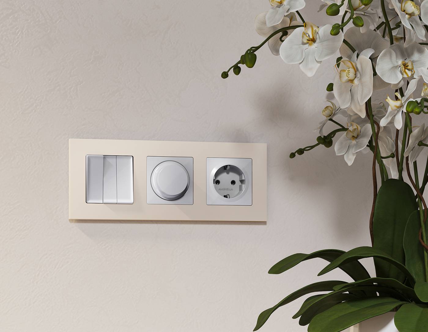 Рамка Ambrella Volt Techno AF220333