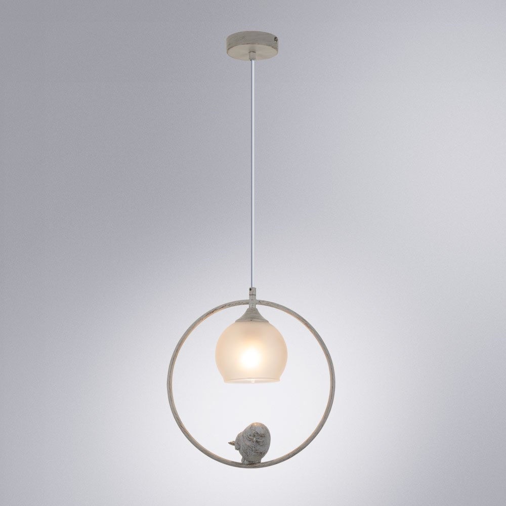 Светильник подвесной Arte Lamp Gemelli A2150SP-1WG