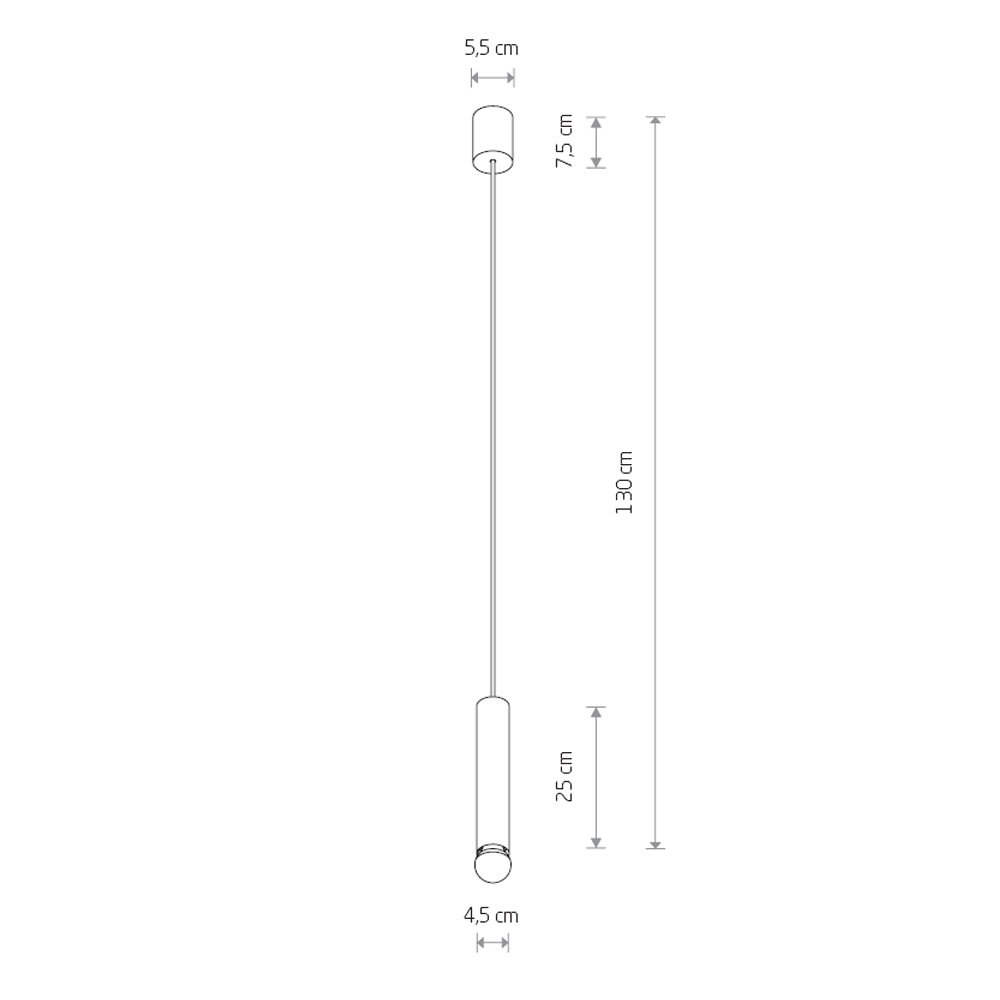 7851 Светильник подвесной Nowodvorski Baton 7851