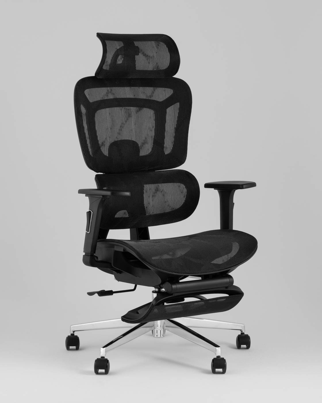 Офисное кресло Stool Group YF-W938A bl. sh. ST-982-1 black