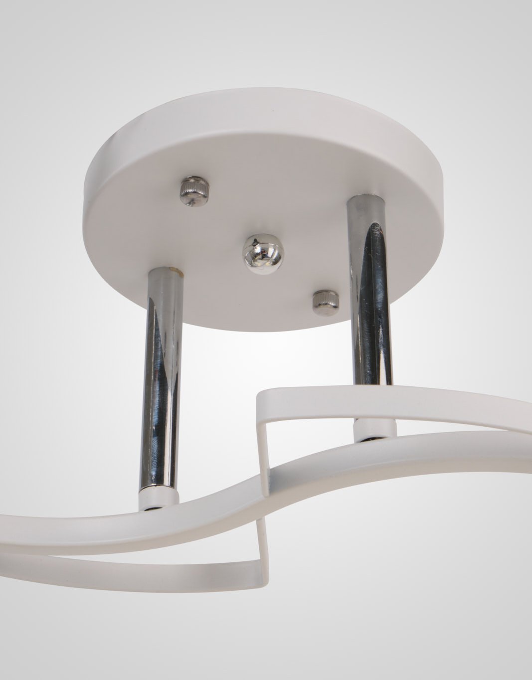 Потолочная люстра Мелодия Света Cube P5507-3 WT 000029963