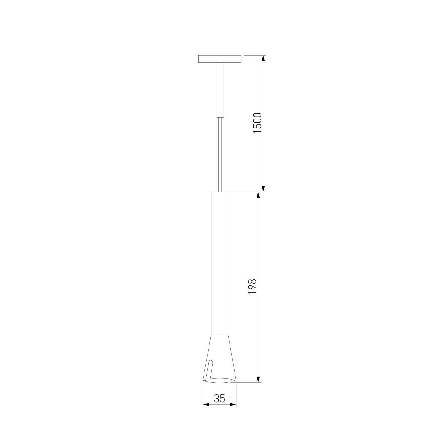 Трековый светильник Elektrostandard Mini Magnetic Mini Magnetic Трековый светильник 3W 3000K (черный/латунь) 85165/01