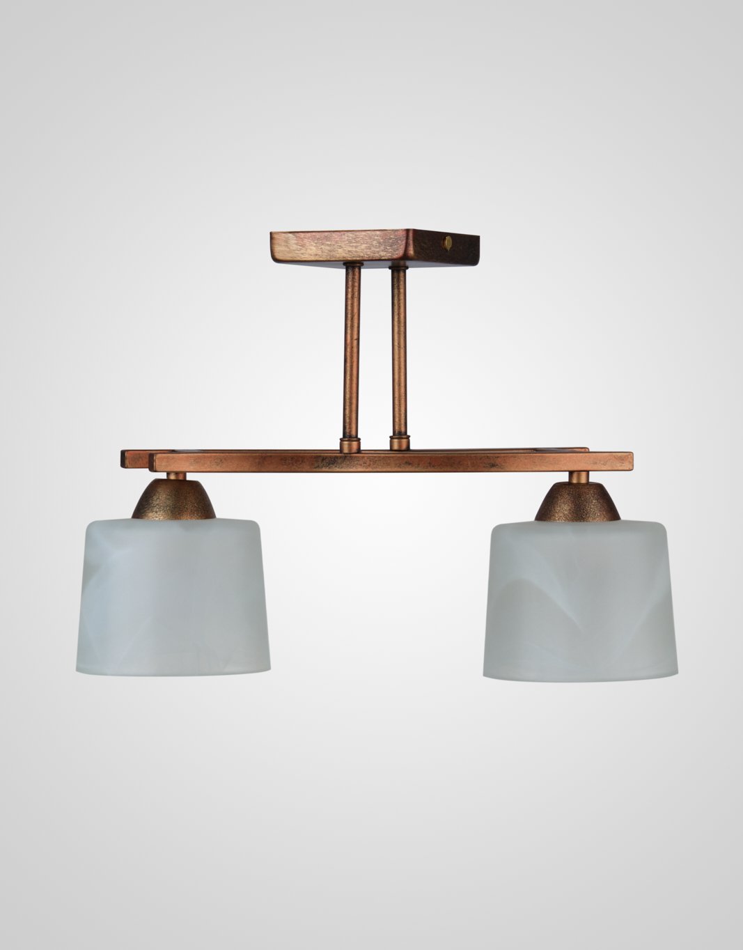 000061921 Потолочная люстра Мелодия Света Cylinder SS5274-2 CP 000061921