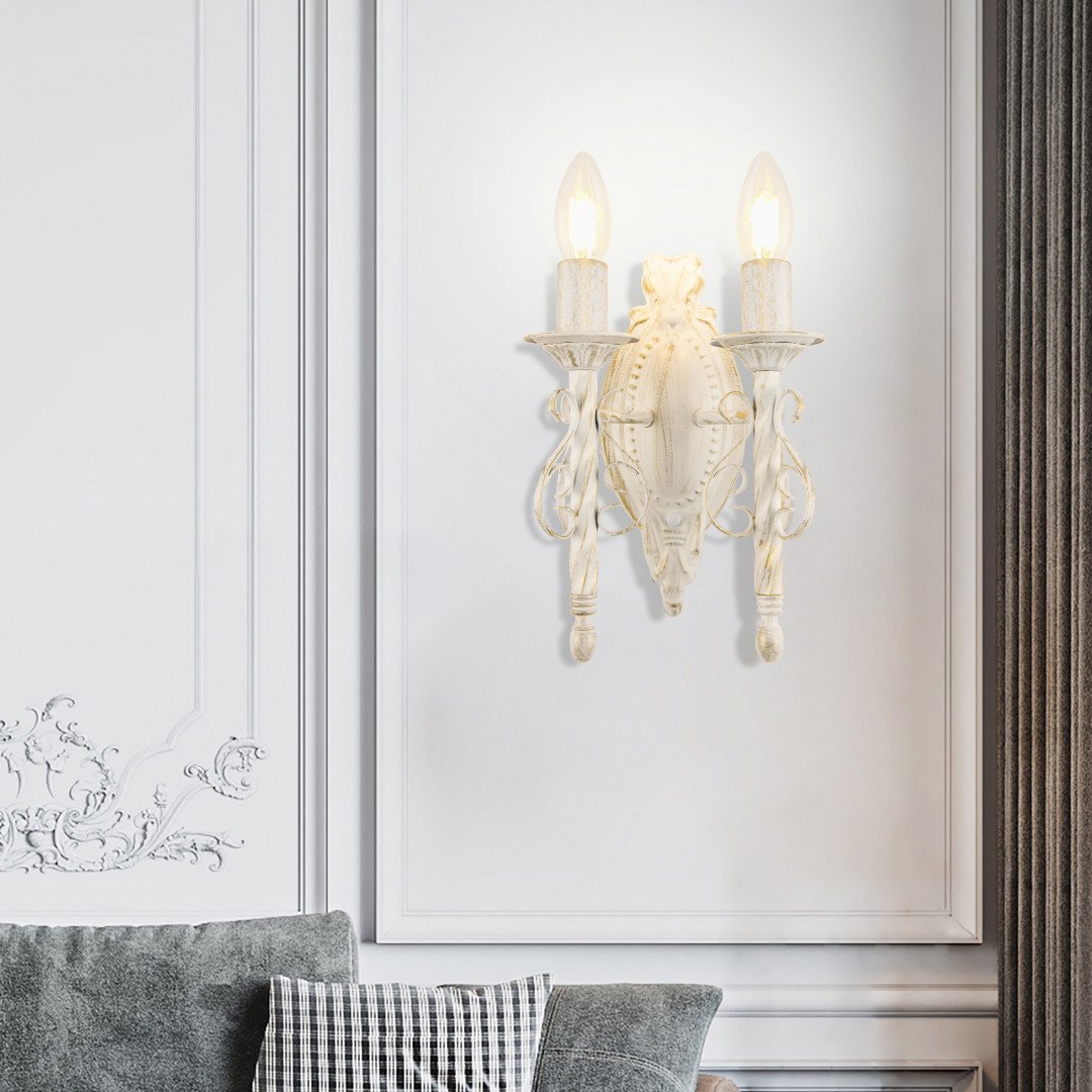 Настенное бра Arte Milano Am342620 342620/2W WT+G