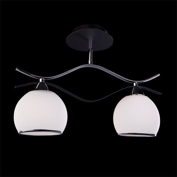 Потолочная люстра Eurosvet 9656 9656/2 хром/венге