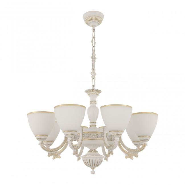 342837/8 WT+G Подвесная люстра Arte Milano Am342837 342837/8 WT+G