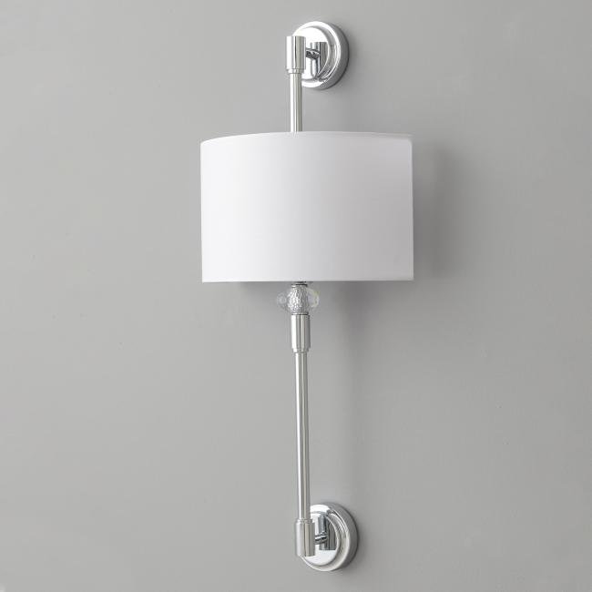 Настенное бра Crystal Lux Vintage VINTAGE AP2 CHROME