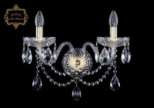 10.12.2.195.XL.Gd.Sp Настенное бра Art Classic 10.12.2.195.XL.Gd.Sp