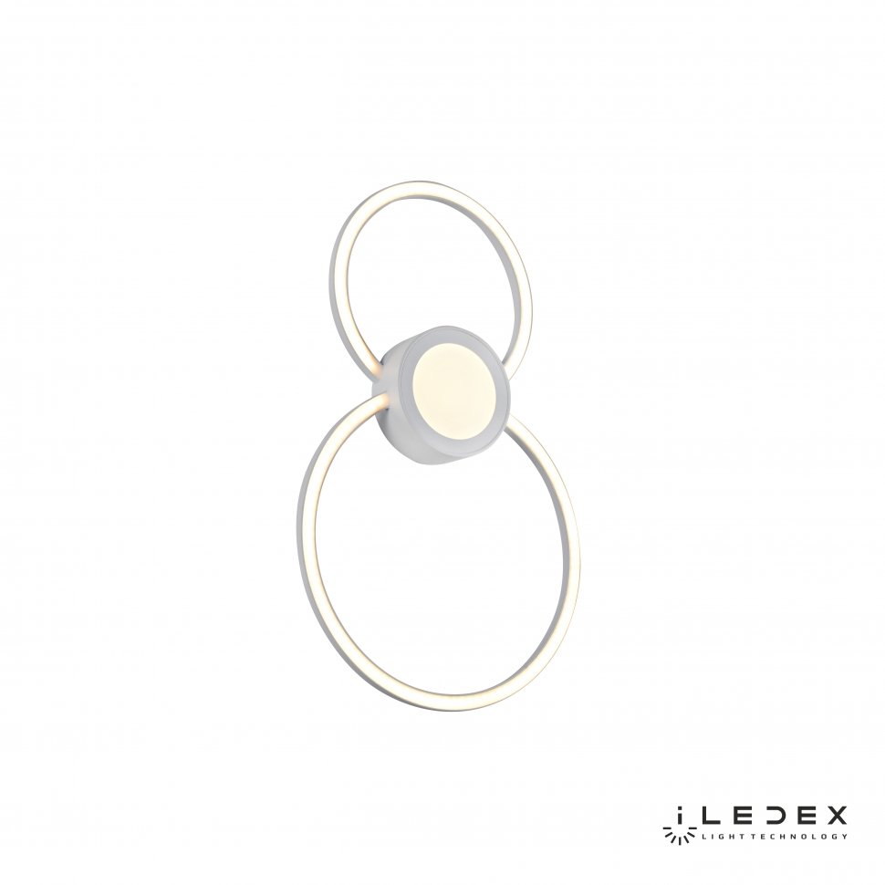 Настенный светильник ILedex Galaxy X046324 24W 3000K WH