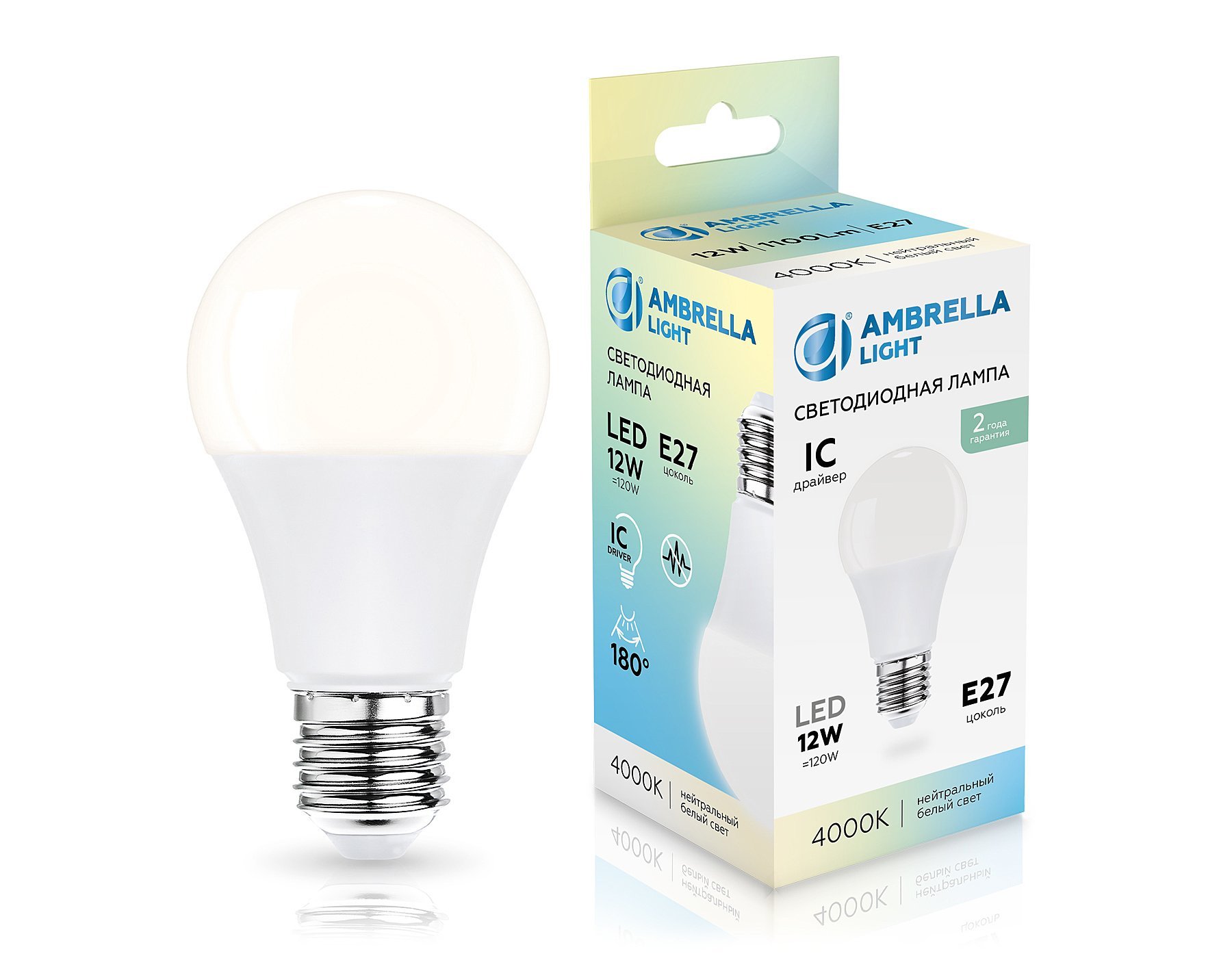 601204 Светодиодная лампа Ambrella Bulbing 601204