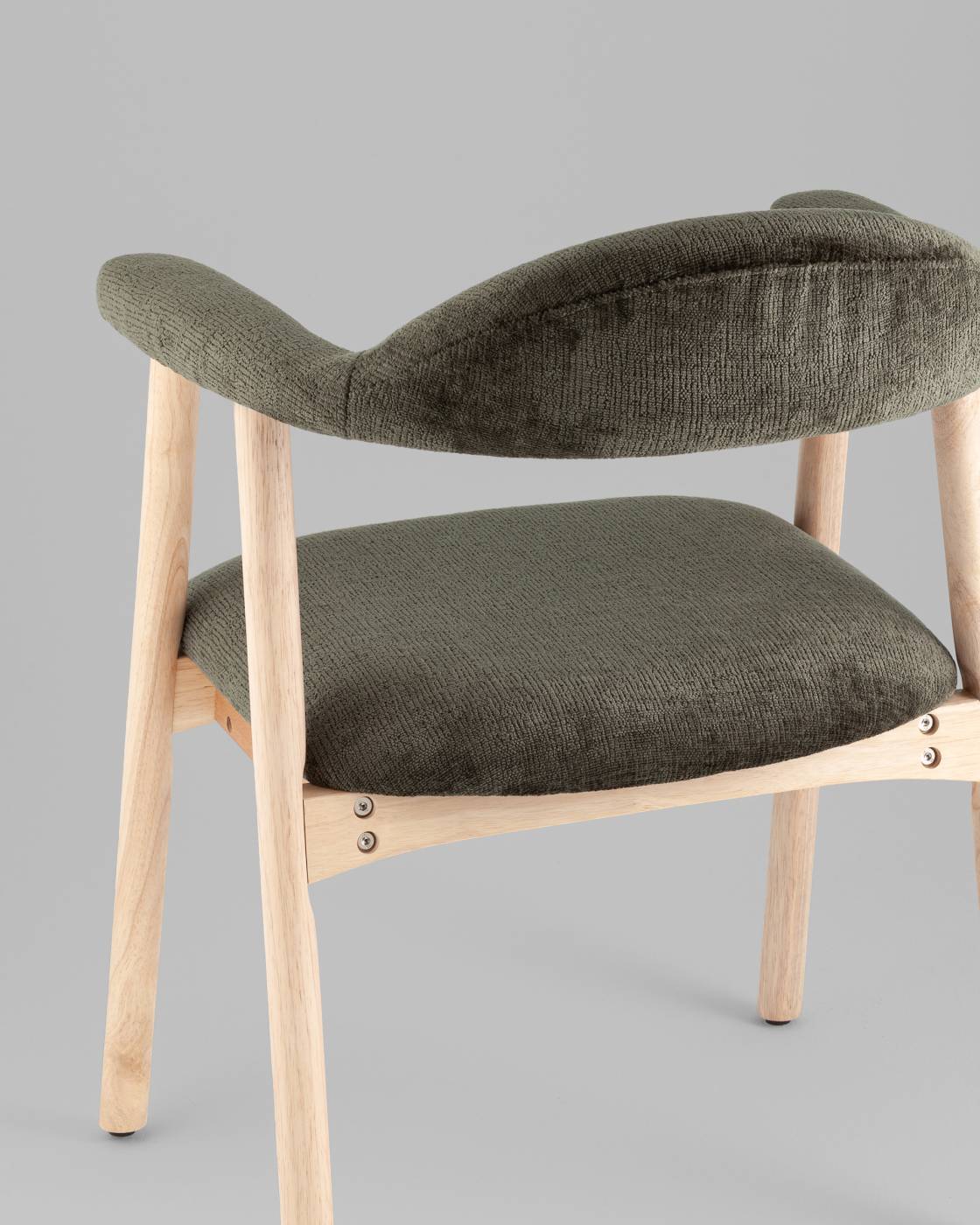 Комплект стульев Stool Group DC-2436-1 KF25060-14 dark green X2