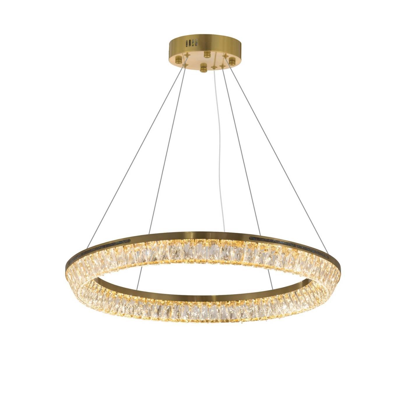 LDP 6031-800 GD Подвесная люстра Lumina Deco LDP 6031-800 GD