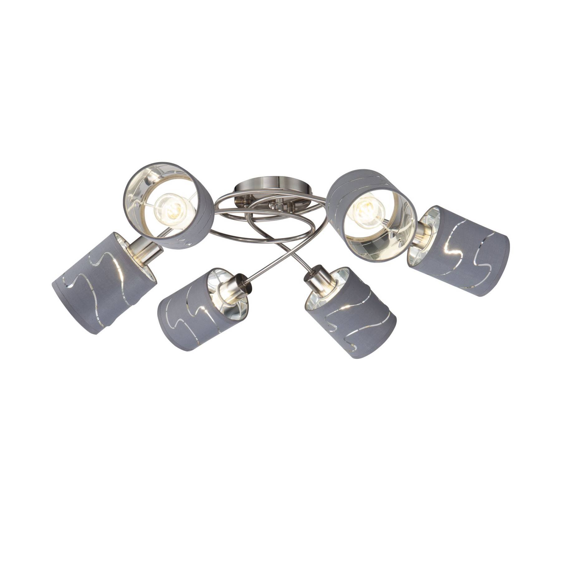 FR5001CL-06N Потолочная люстра Freya Joell FR5001CL-06N