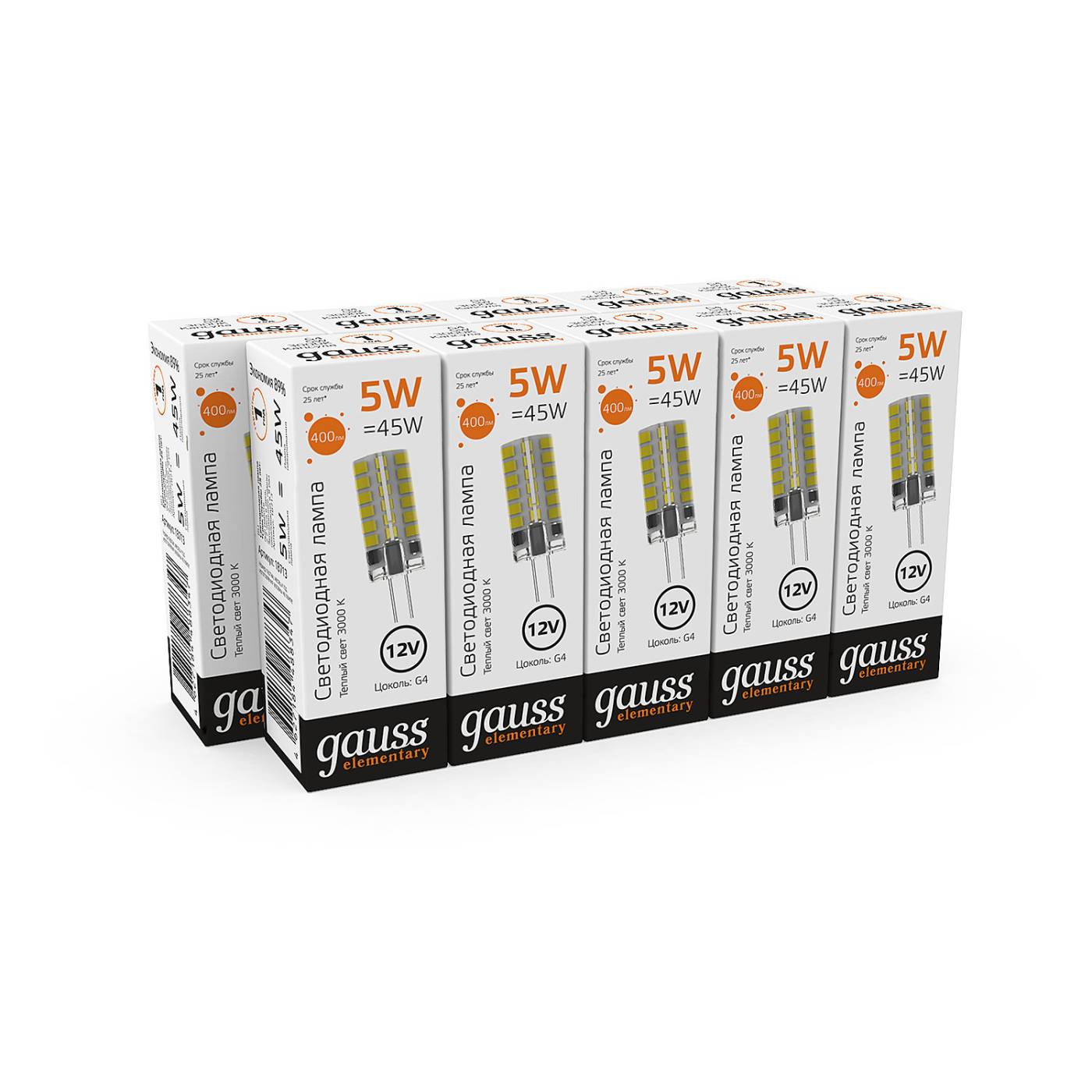 Светодиодная лампа Gauss 18713