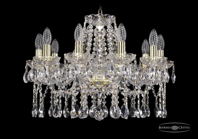 1413/10/200 G Подвесная хрустальная люстра 1413 Bohemia 1413/10/200 G