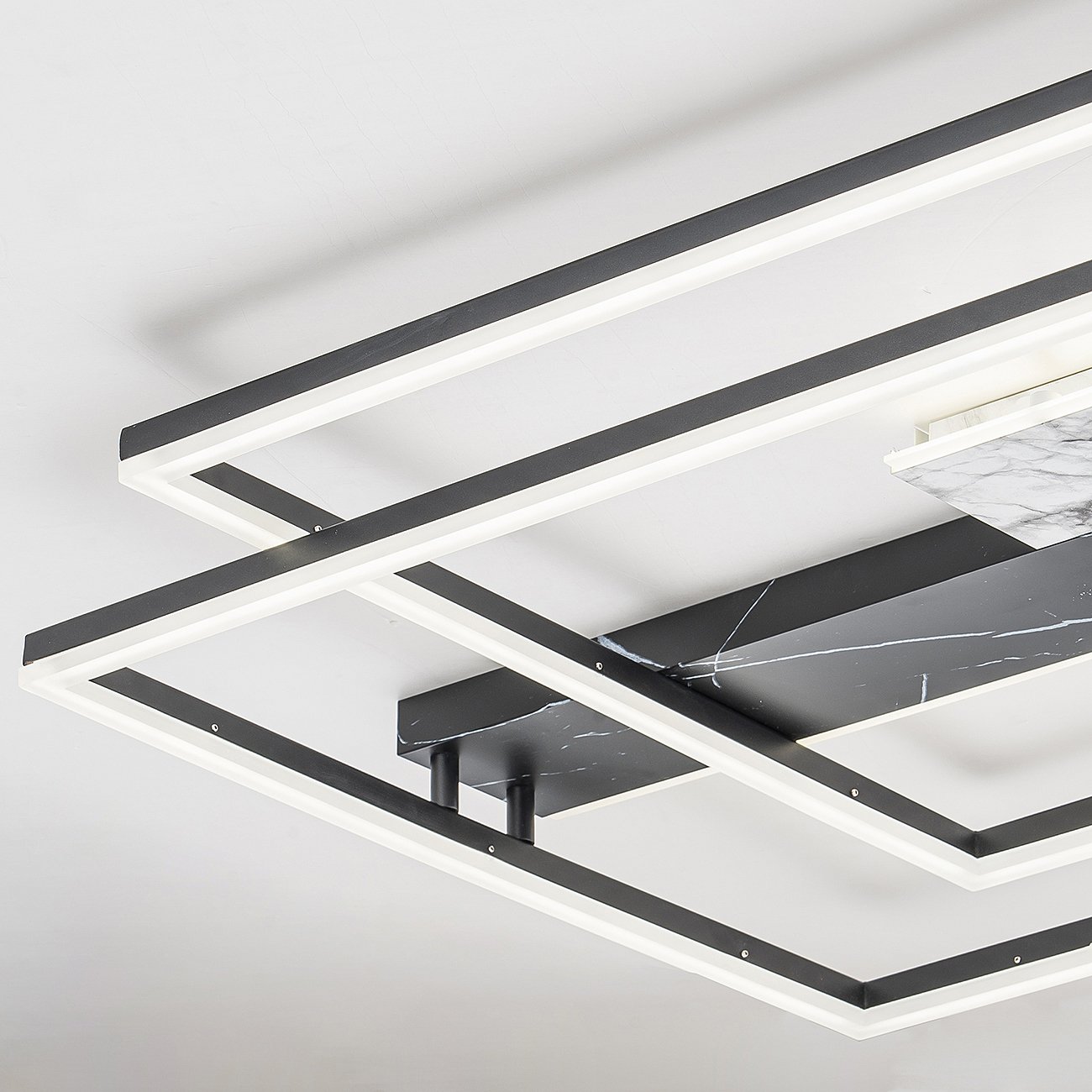 10250/2LED Потолочная люстра Escada Slab 10250/2LED