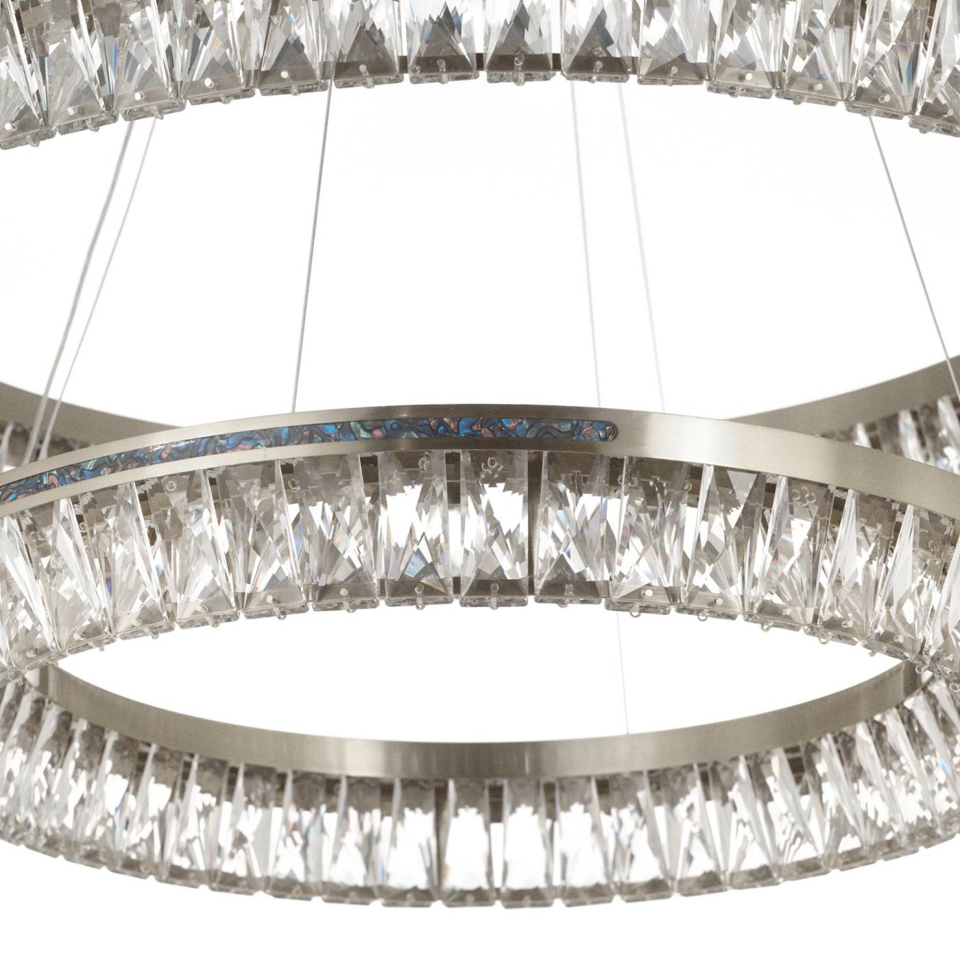 Подвесная люстра Lumina Deco LDP 6031-800-600 CHR