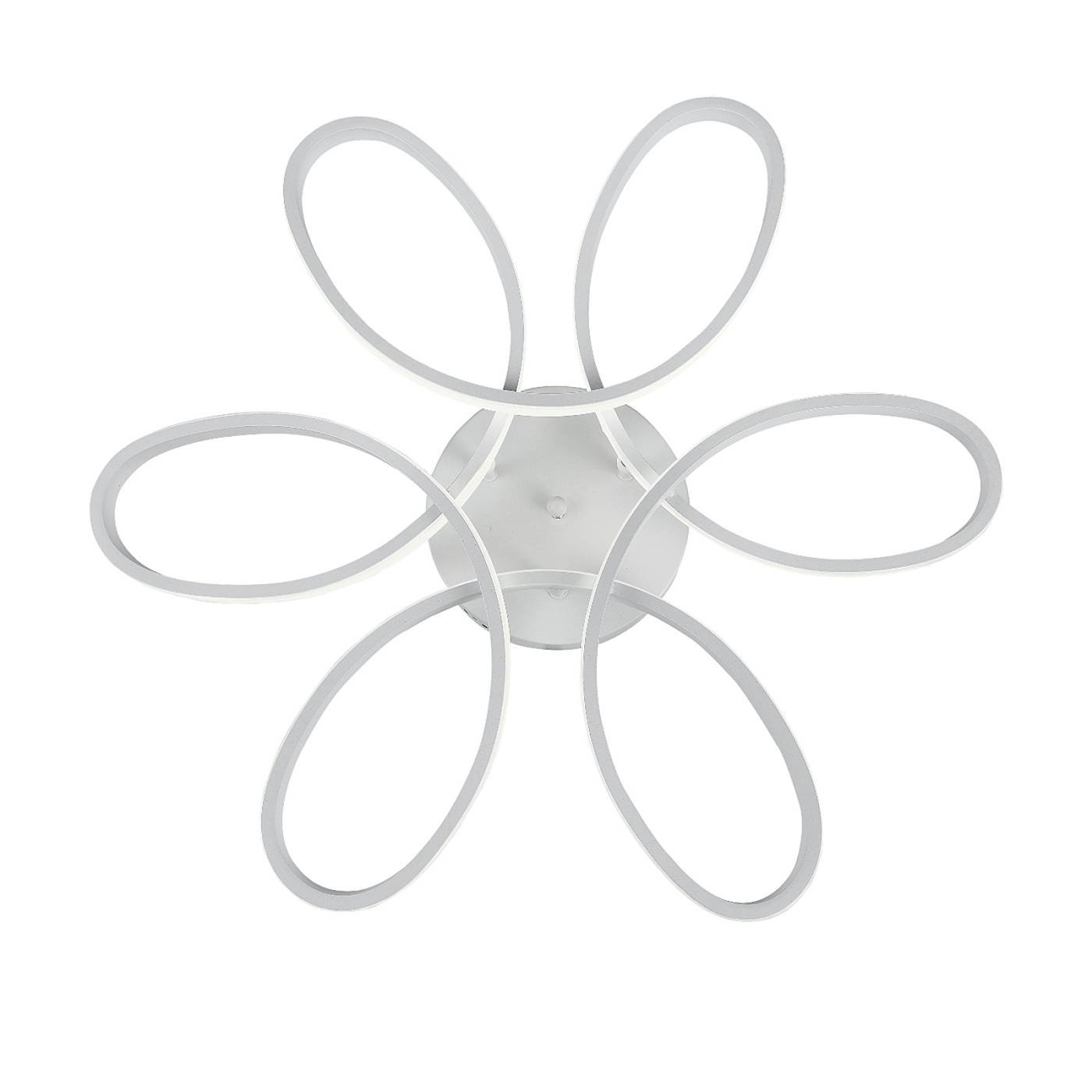 Потолочная люстра Natali Kovaltseva Cobra LED LAMPS 81121/6C