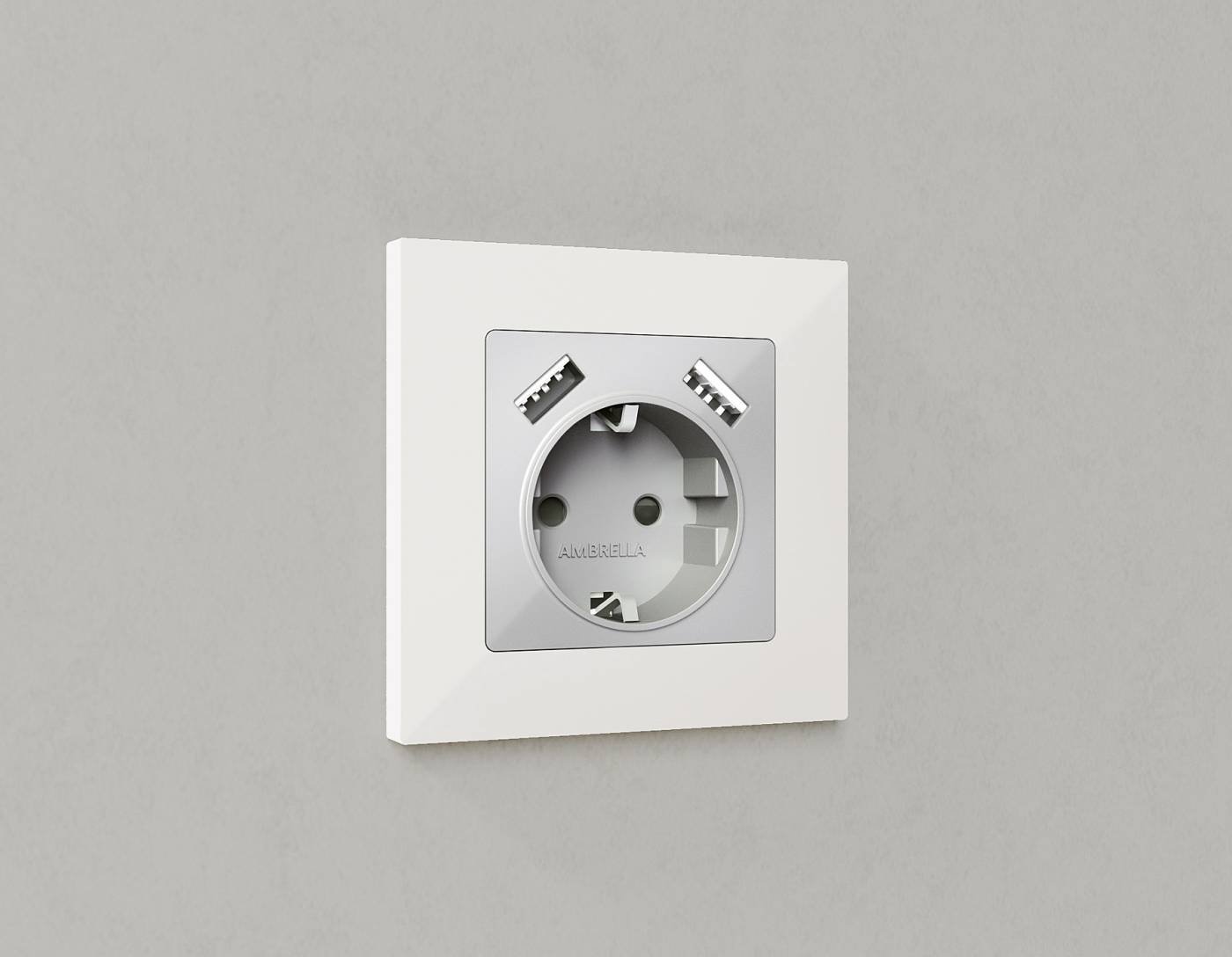 Накладка на механизм Ambrella Volt ALFA AP4090