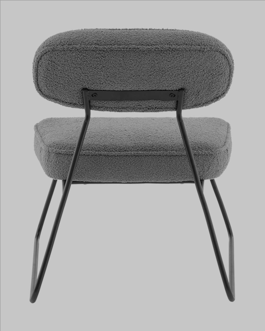 AV 336-F83gr-9005 Кресло Stool Group Kate AV 336-F83gr-9005