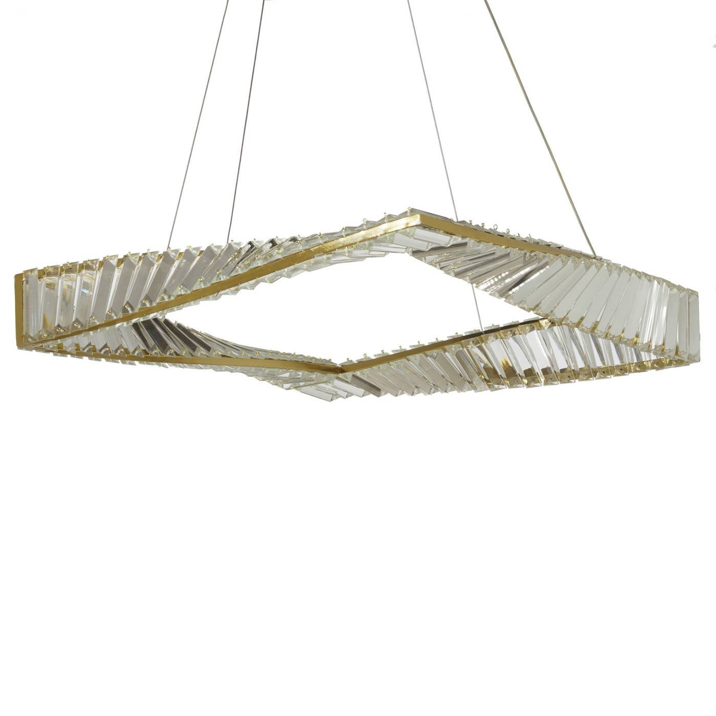Подвесная люстра Lumina Deco LDP 6039 GD
