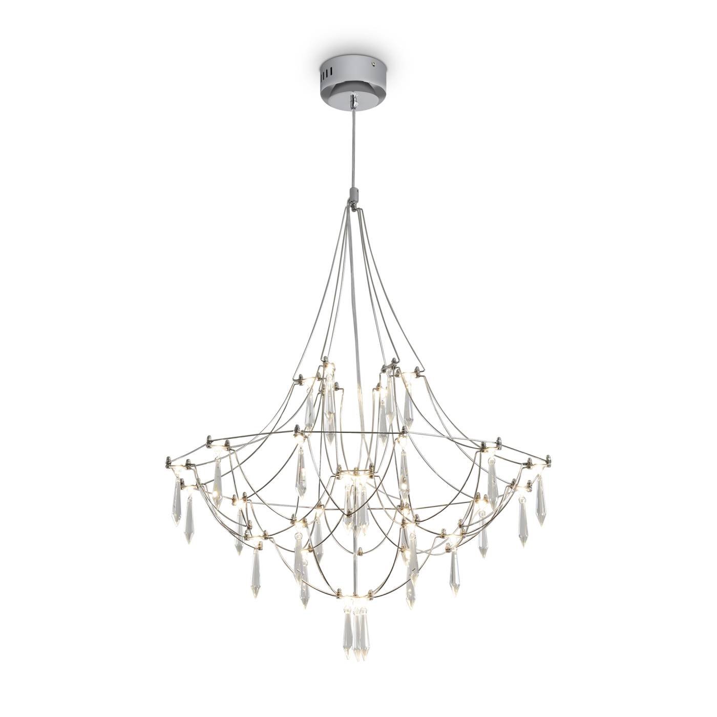 FR6138PL-L21CH Подвесная люстра Freya Amela FR6138PL-L21CH