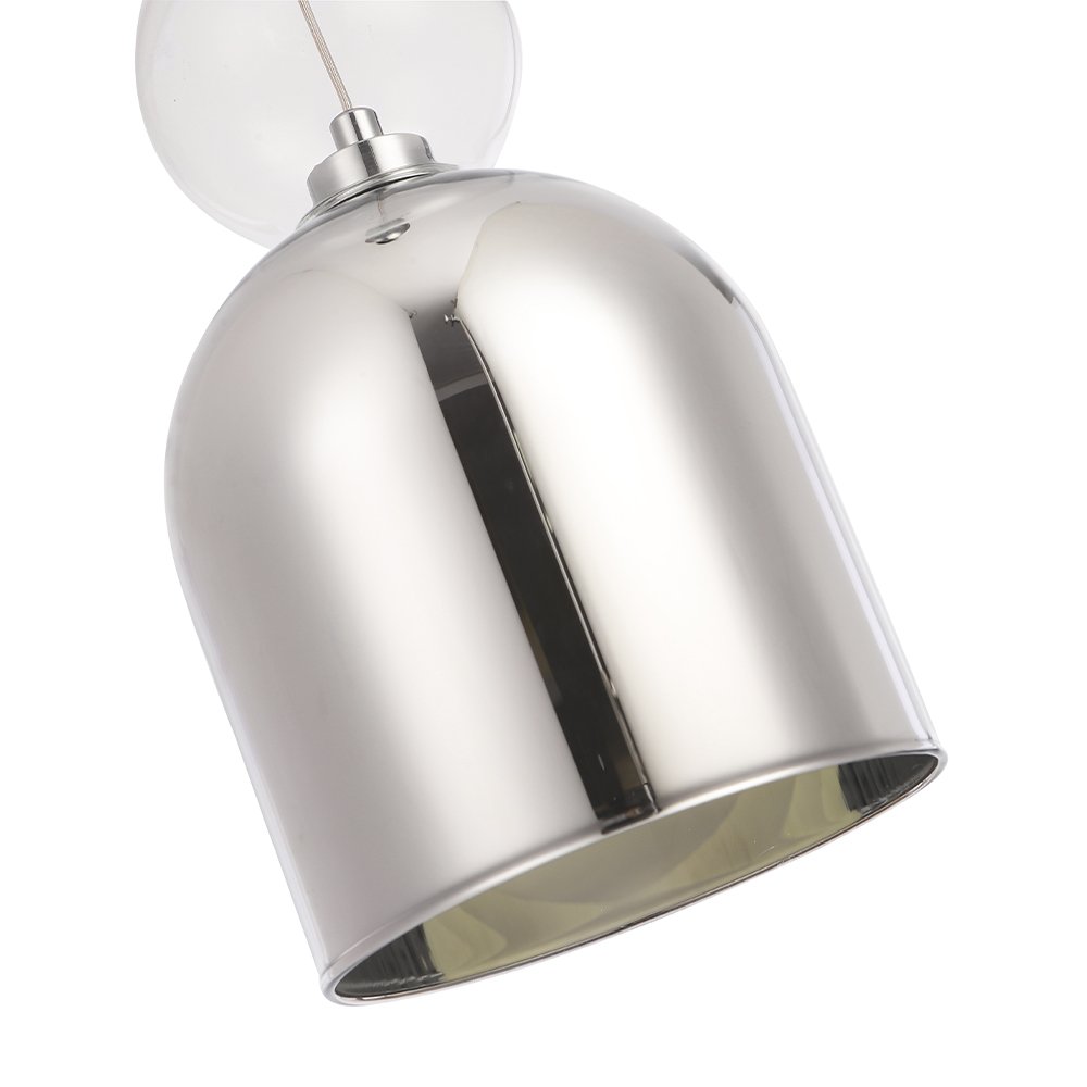 MURCIA SP1.3 CHROME Светильник подвесной Crystal Lux Murcia MURCIA SP1.3 CHROME