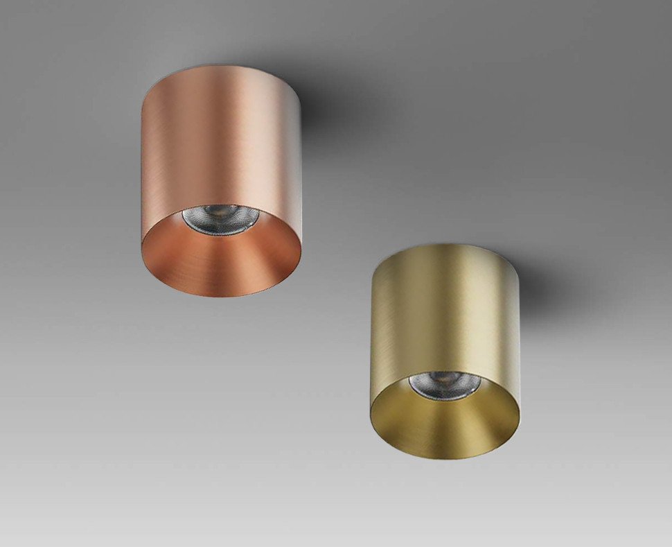 IT02-027 rose gold 3000K Накладной светильник Italline IT02-027 rose gold 3000K