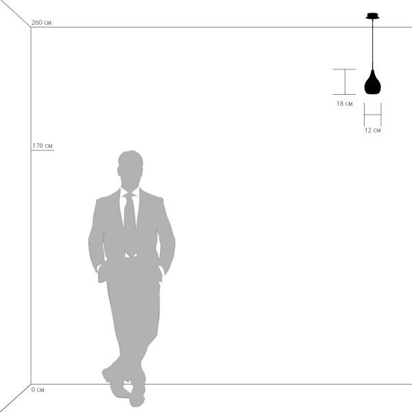 Светильник подвесной Lightstar Pentola 803031