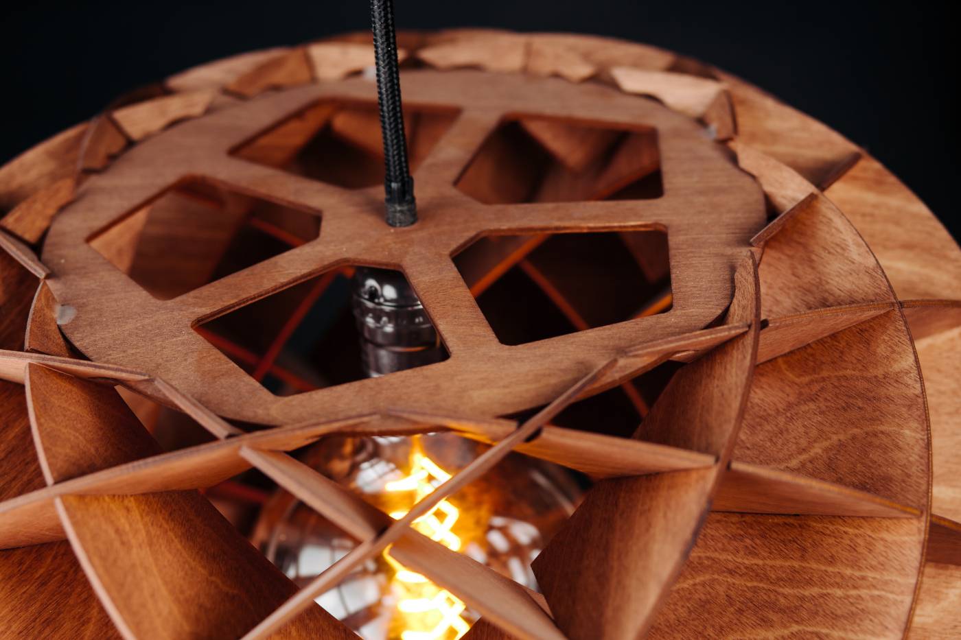 1740mx Светильник подвесной Woodshire Облако 1740mx