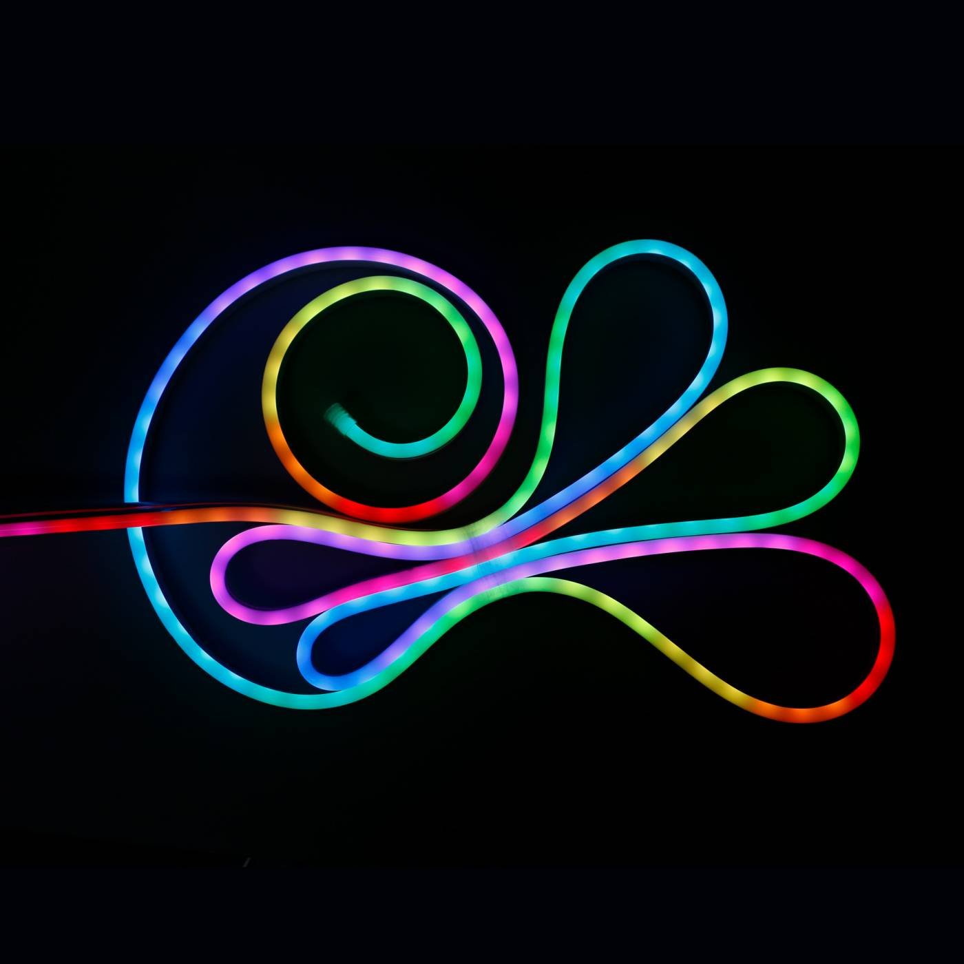 Набор гибкого неона SLS 02 RGB IP 65 односторонний мульти, 5м Светодиодный шнур Elektrostandard 12V 7W IP65 Набор гибкого неона SLS 02 RGB IP 65 односторонний мульти, 5м a049856