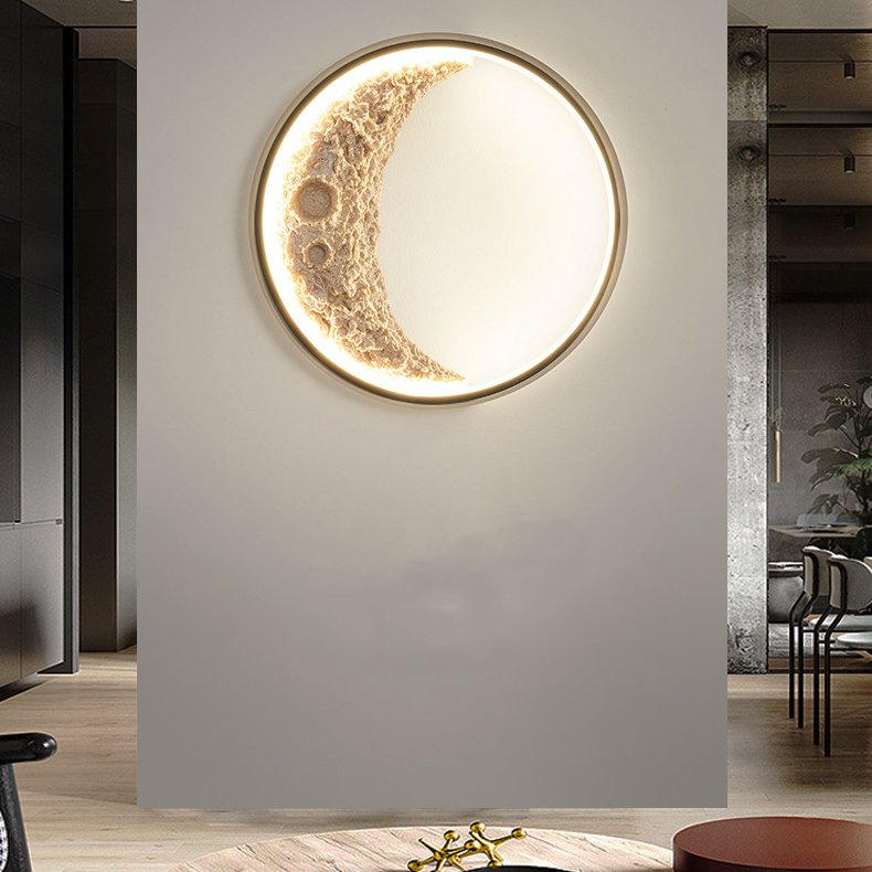 226357-23 Настенный светильник ImperiumLoft Cosmos-Waning-Moon01 226357-23