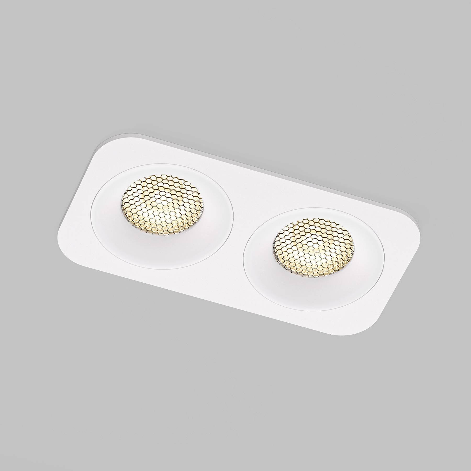 15277/LED 20W 3000K белый IP44 Встраиваемый светильник Elektrostandard Tetro 15277/LED 20W 3000K белый IP44