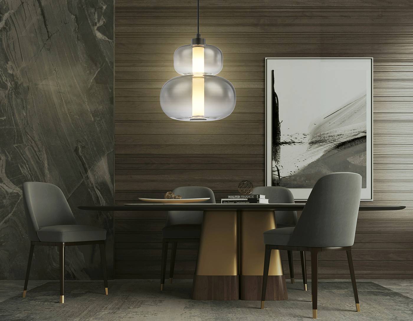 Светильник подвесной Ambrella Modern LH11052