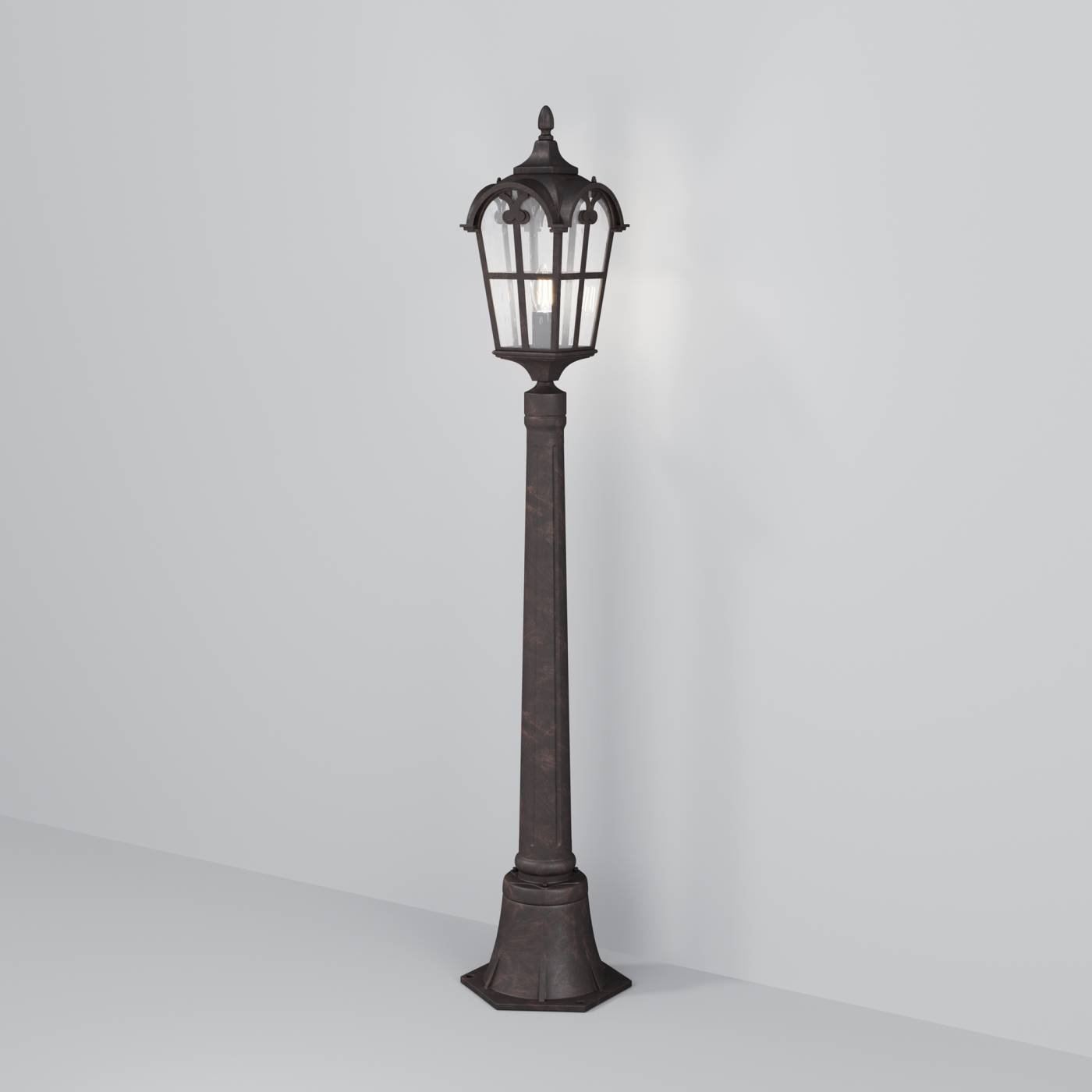 Уличный наземный светильник Maytoni Albion O413FL-01BZ1