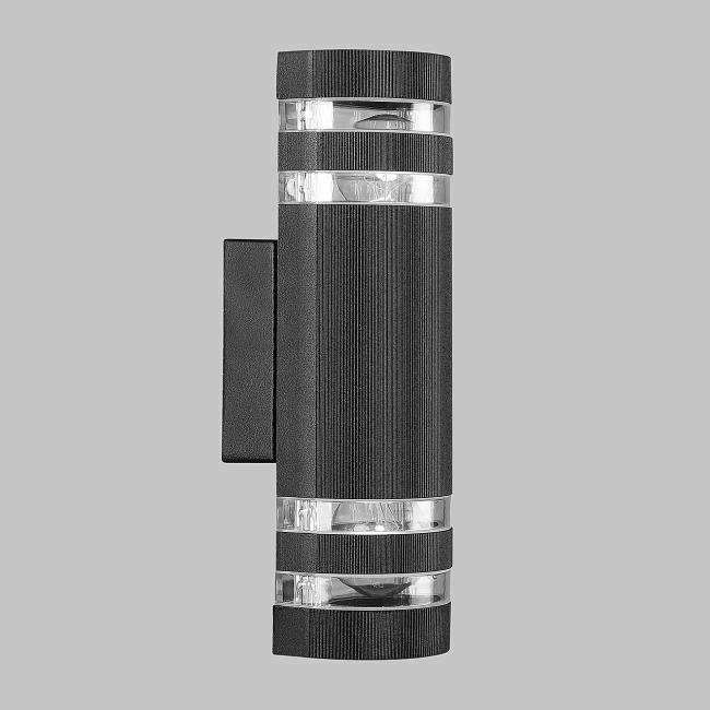 Уличный настенный светильник IMEX Porta IL.0014.0025-2-BK