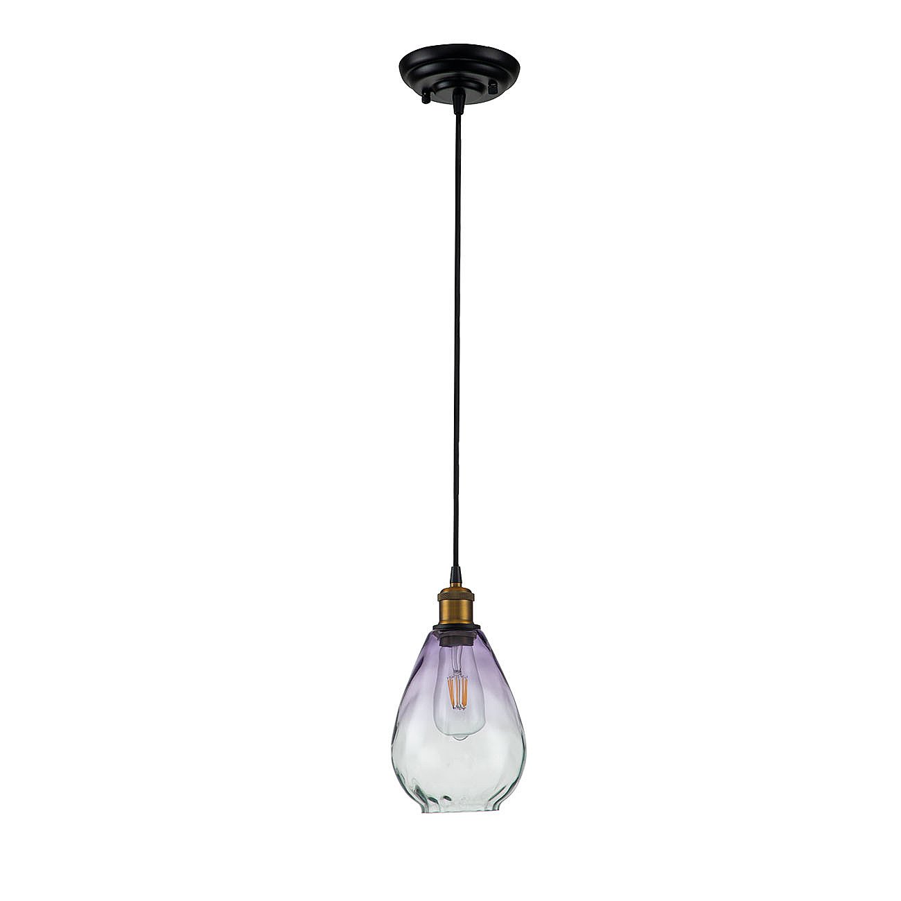 V000292 Светильник подвесной Indigo Piuro 11027/1P Purple V000292