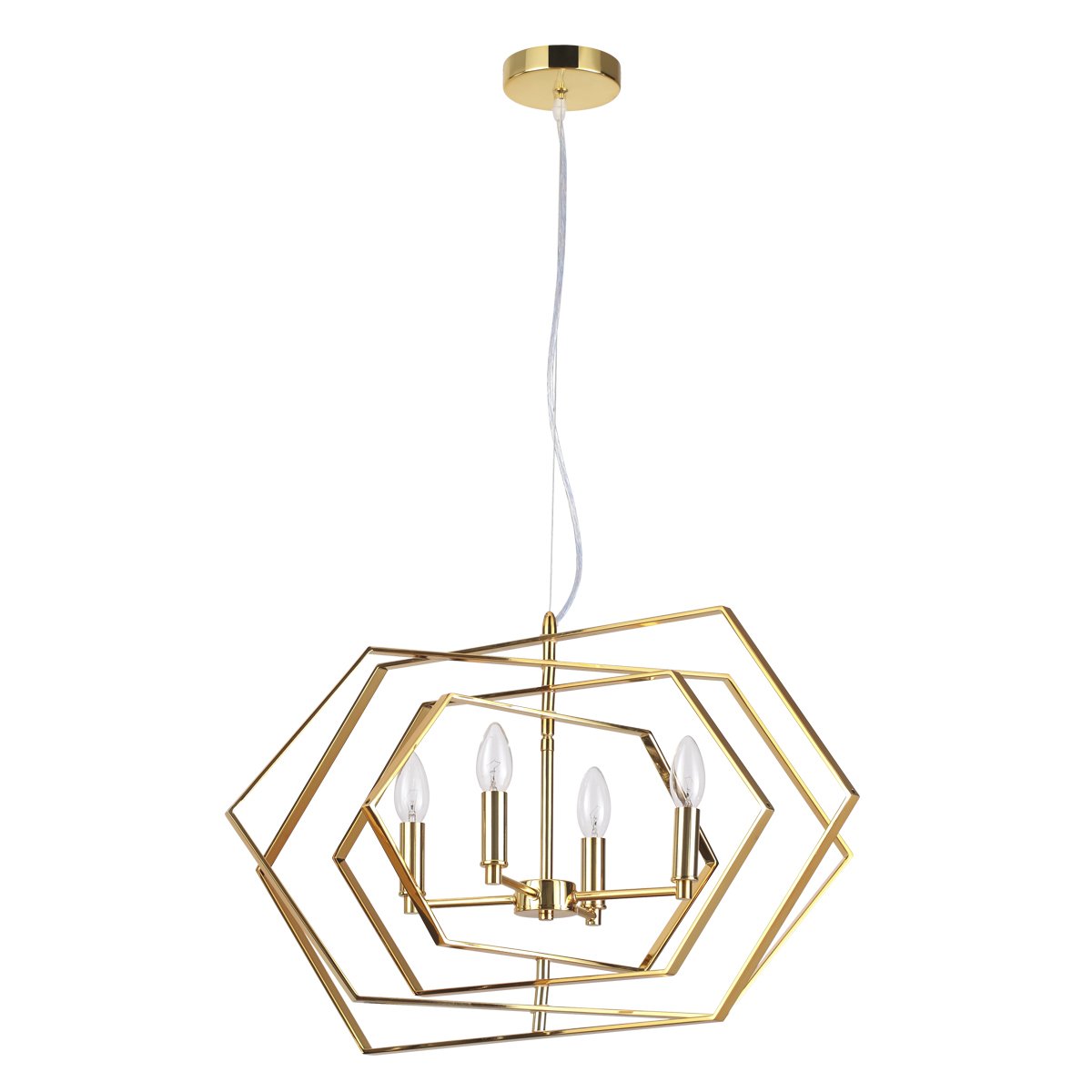 Подвесная люстра Odeon Light Stolla 4663/4